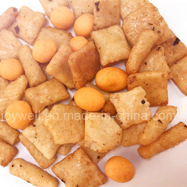 Chilli Peanuts Mixed Seaweed Flavor Rice Crackers Wholesale Price