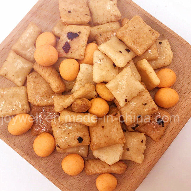 Chilli Peanuts Mixed Seaweed Flavor Rice Crackers Wholesale Price