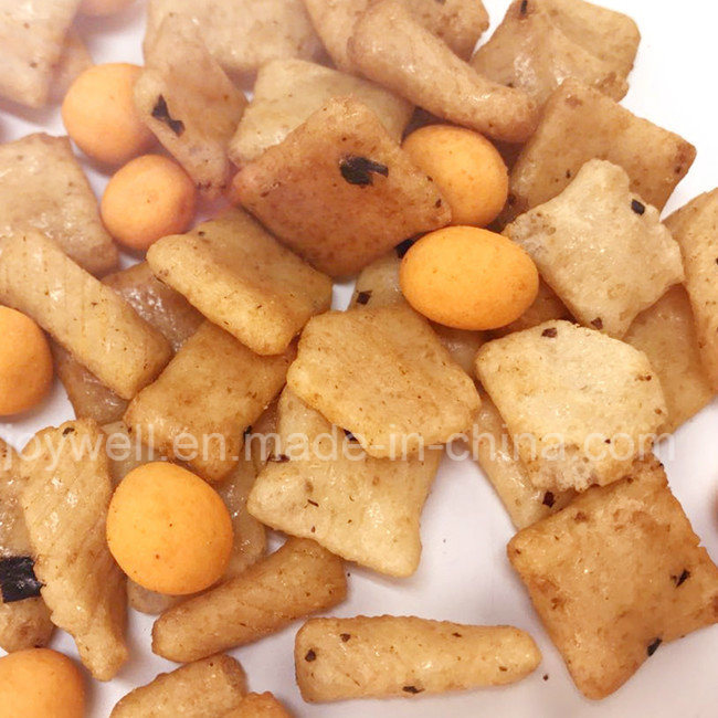 Chilli Peanuts Mixed Seaweed Flavor Rice Crackers Wholesale Price