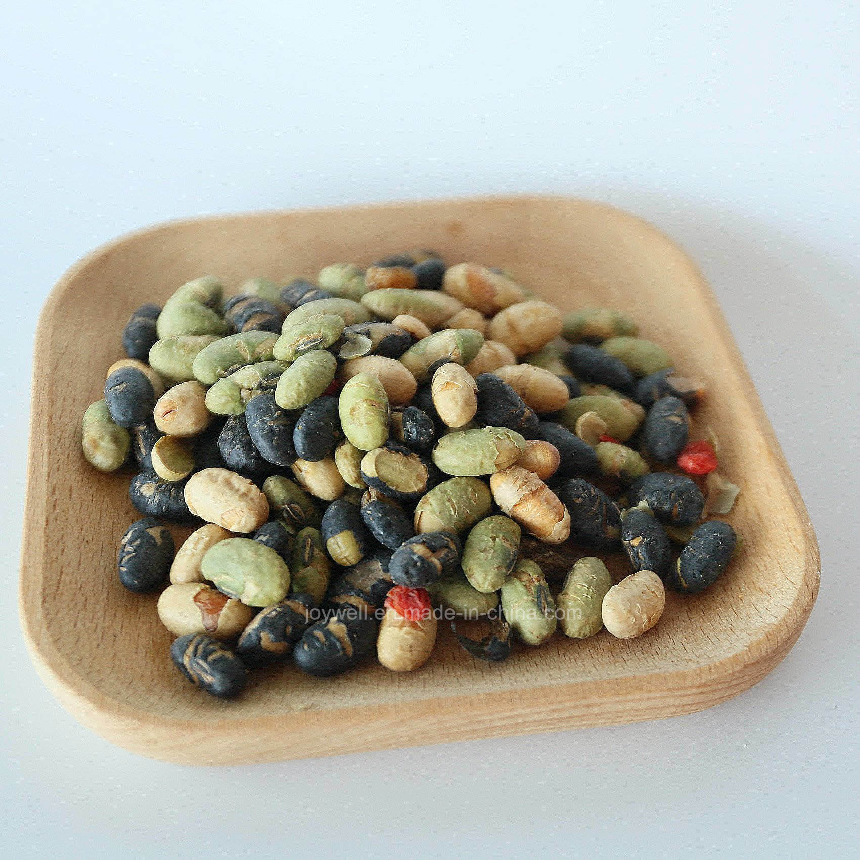Dried Goji Berry Raisin Roasted Black Bean Edamame Mixed Snack