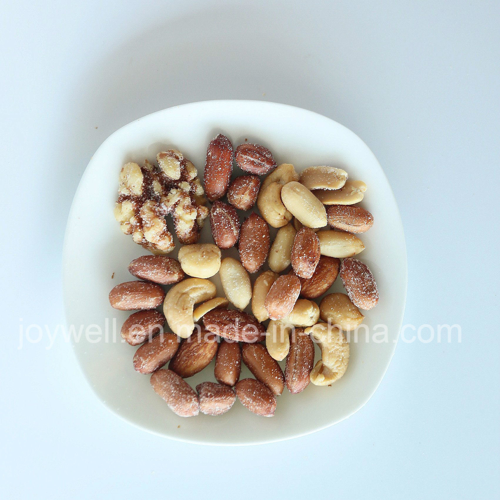 Salted Flavor Mixed Cashew Nuts Almonds Peanuts Nut Snacks