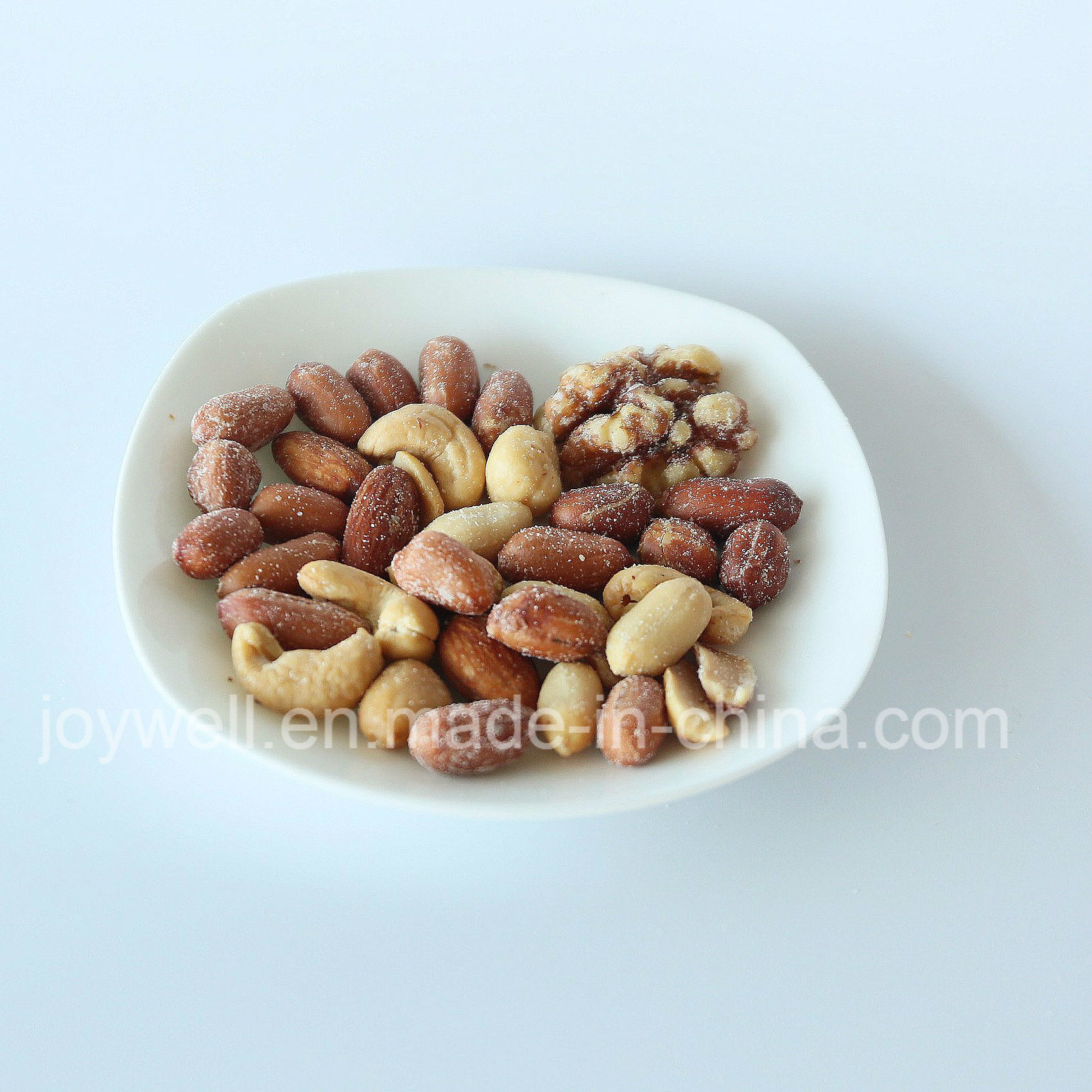 Salted Flavor Mixed Cashew Nuts Almonds Peanuts Nut Snacks
