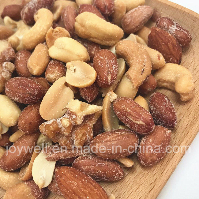 Full Nutrition Nuts Snacks Salted Flavor Mixed with Brc
