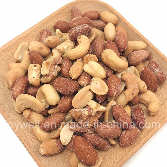 Full Nutrition Nuts Snacks Salted Flavor Mixed with Brc