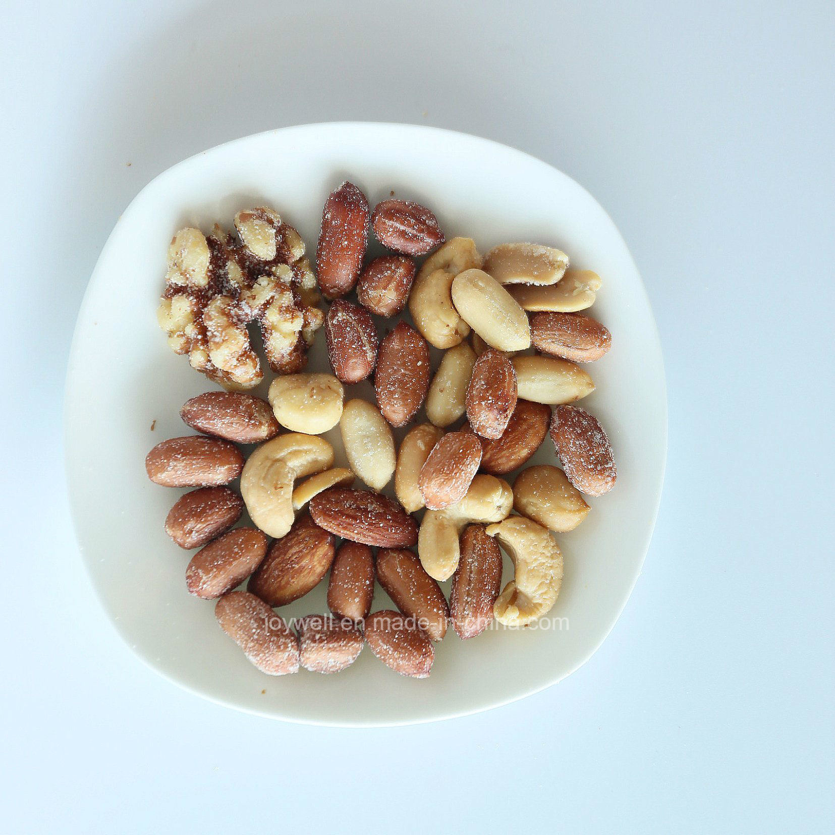 Full Nutrition Nuts Snacks Salted Flavor Mixed with Brc