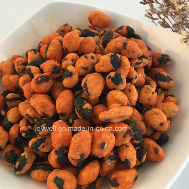 Tasty Sriracha Coated Black Soya Beans OEM Available Kosher Snacks