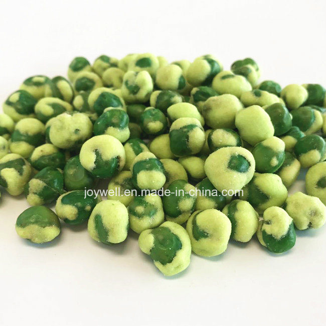 Yellow Wasabi Green Peas Brc Kosher Available Snack Food Manufacture