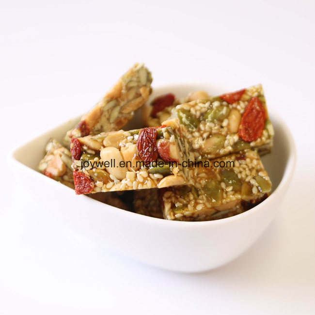 Retailer Bag Crsipy Mixed Nuts Dried Fruit Crunchy Bar