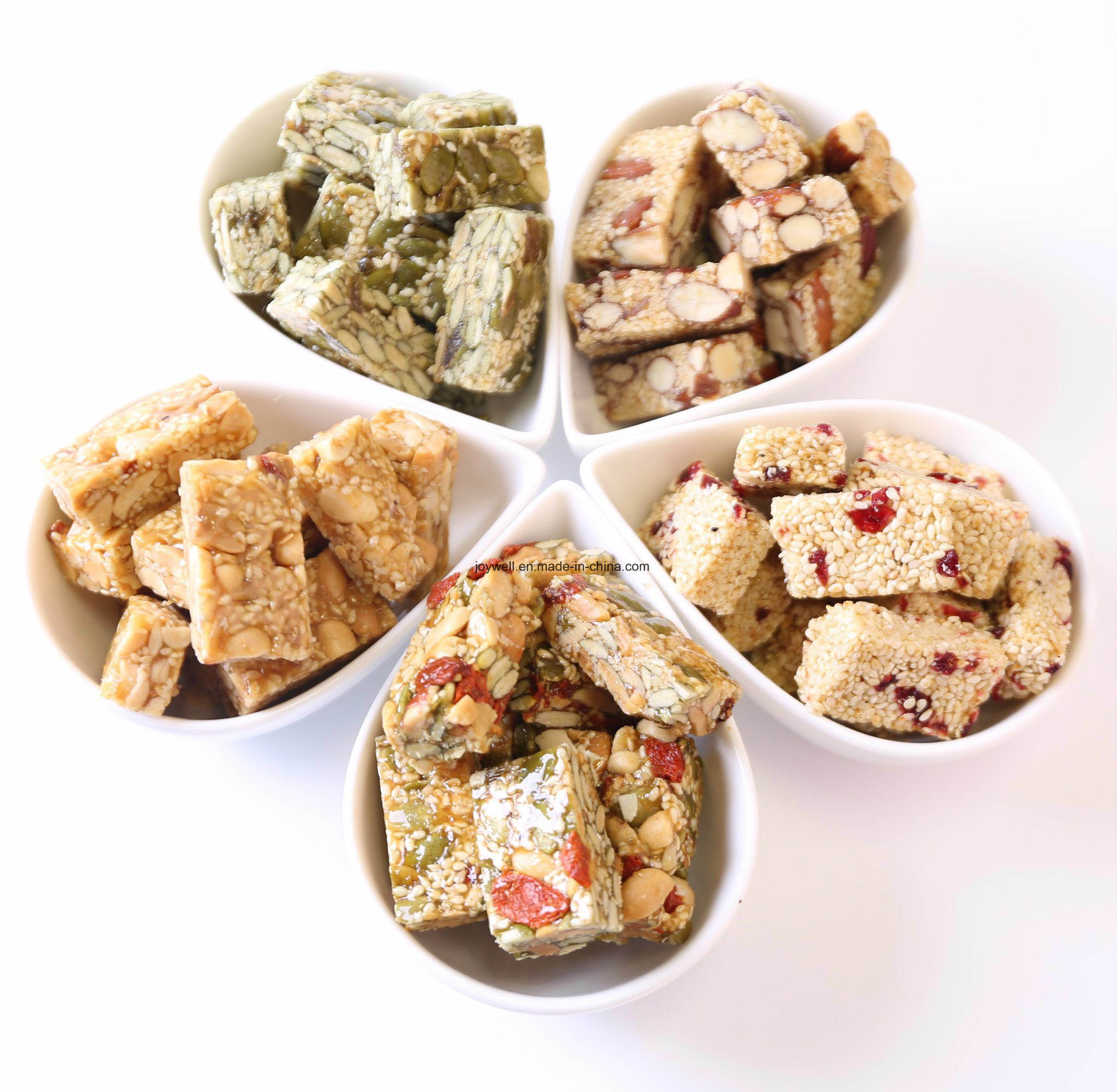 Retailer Bag Crsipy Mixed Nuts Dried Fruit Crunchy Bar