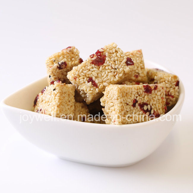 Super Crispy Cranberry Semame Mixed Sweet Flavor Crunch