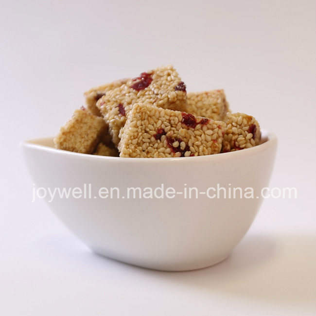 Super Crispy Cranberry Semame Mixed Sweet Flavor Crunch