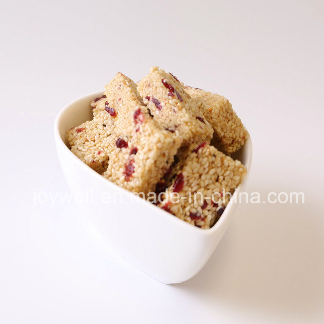 Super Crispy Cranberry Semame Mixed Sweet Flavor Crunch