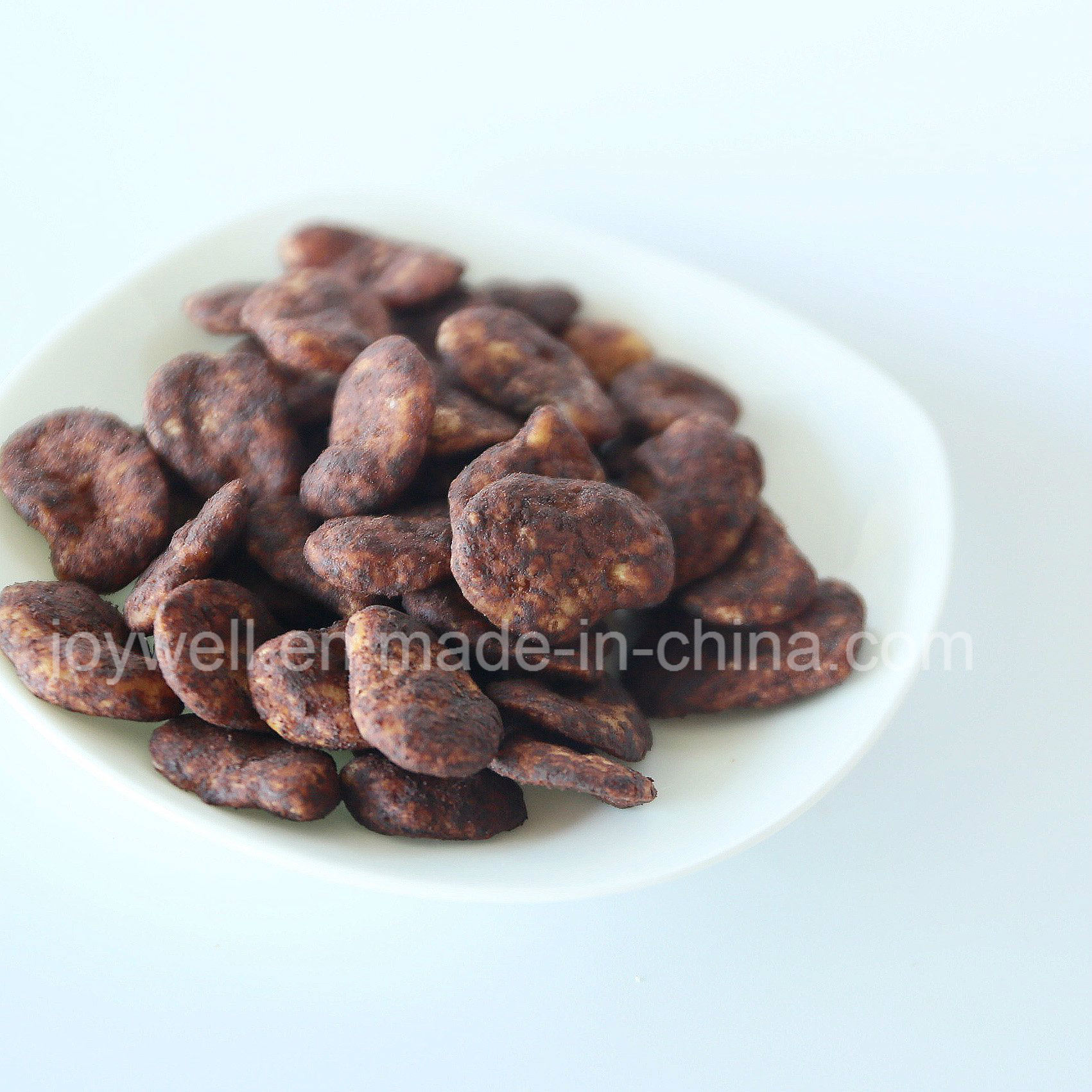 Fried Coated Cocoa Flavor Fava Bean Chips Retiler Packing