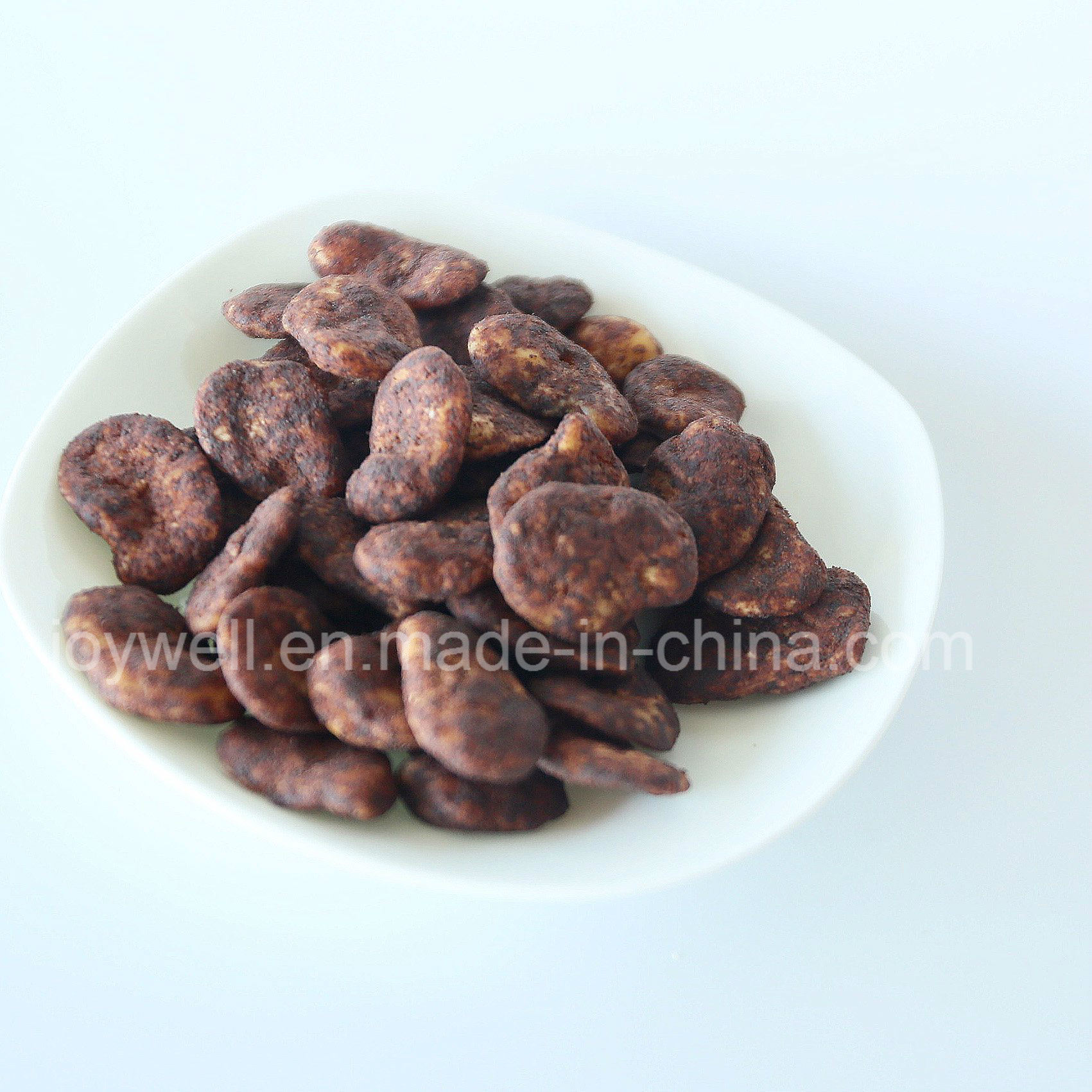 Fried Coated Cocoa Flavor Fava Bean Chips Retiler Packing