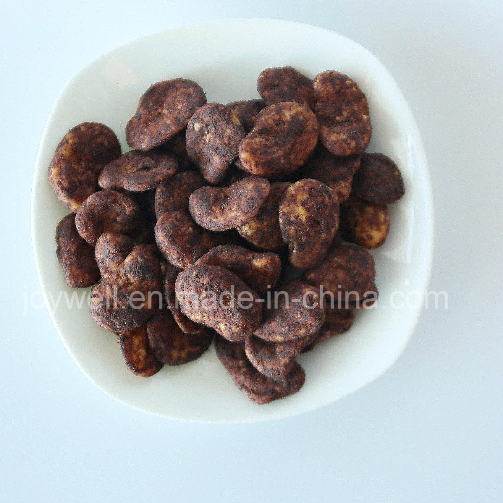Fried Coated Cocoa Flavor Fava Bean Chips Retiler Packing