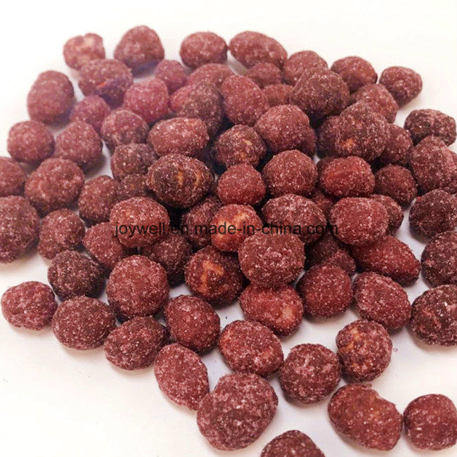 Purple Potato Coated Roasted Peanuts Snack Food Halal