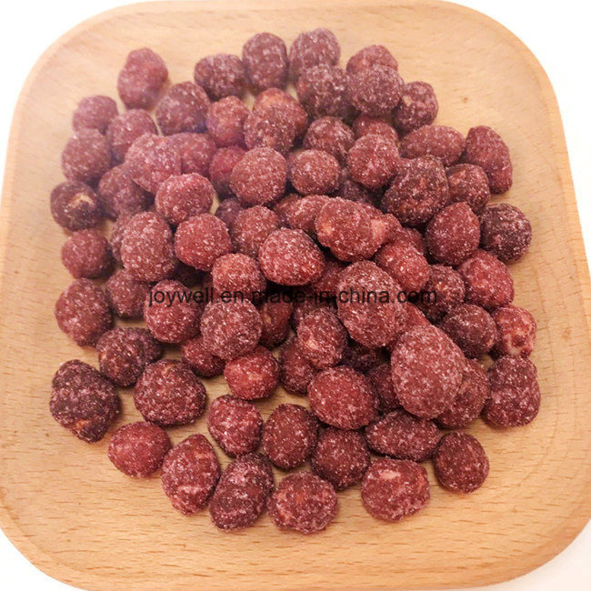 Purple Potato Coated Roasted Peanuts Snack Food Halal