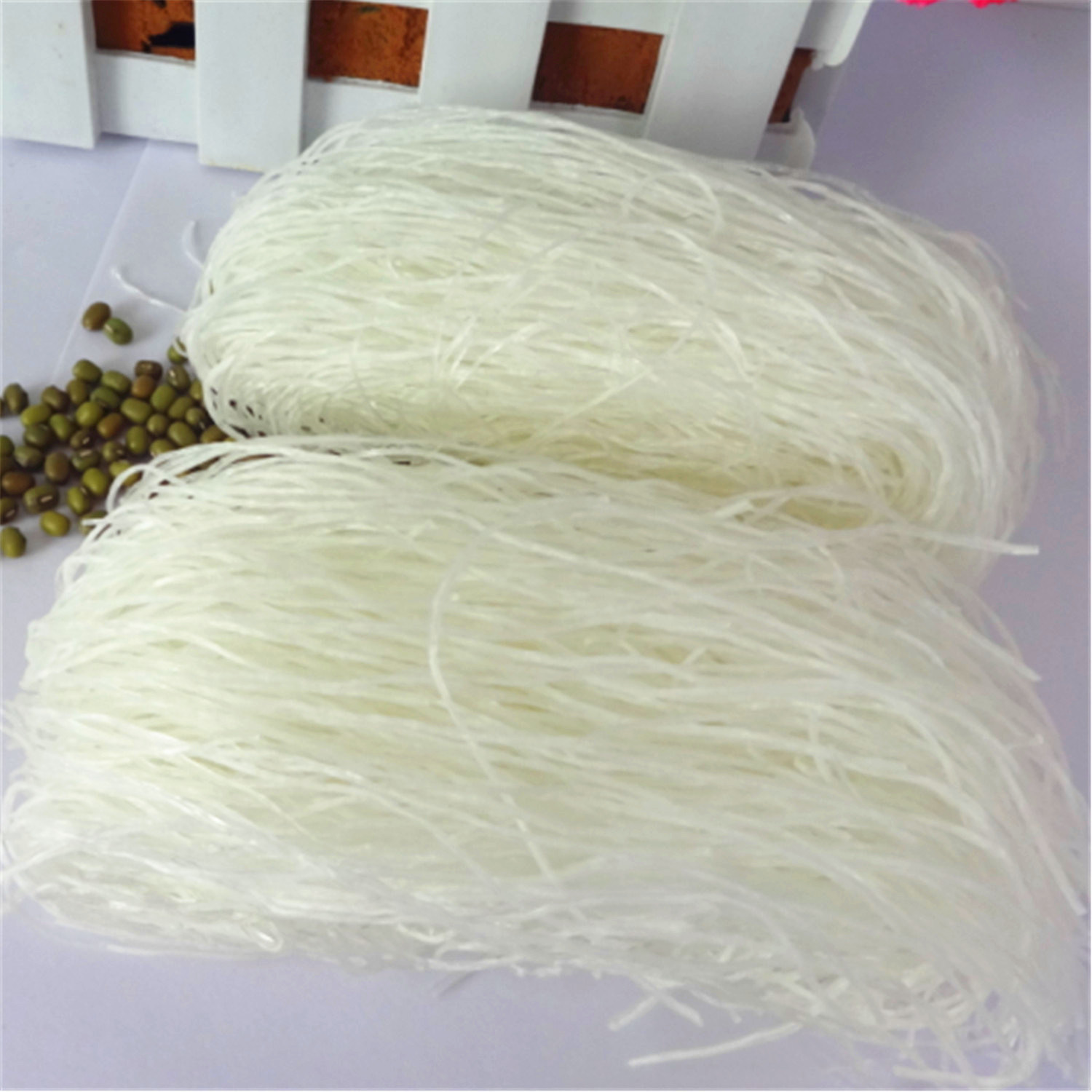 Grain Products Mung Bean Vermicelli 500g Traditional Rice Vermicelli