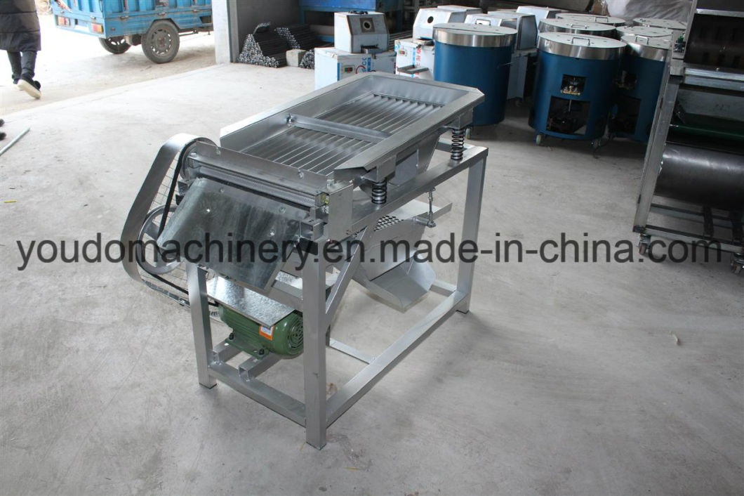 Udxmd-150 Bean Sheller Shelling Type Green Beans Skinning Machine Soybean Skin Removal Equipment