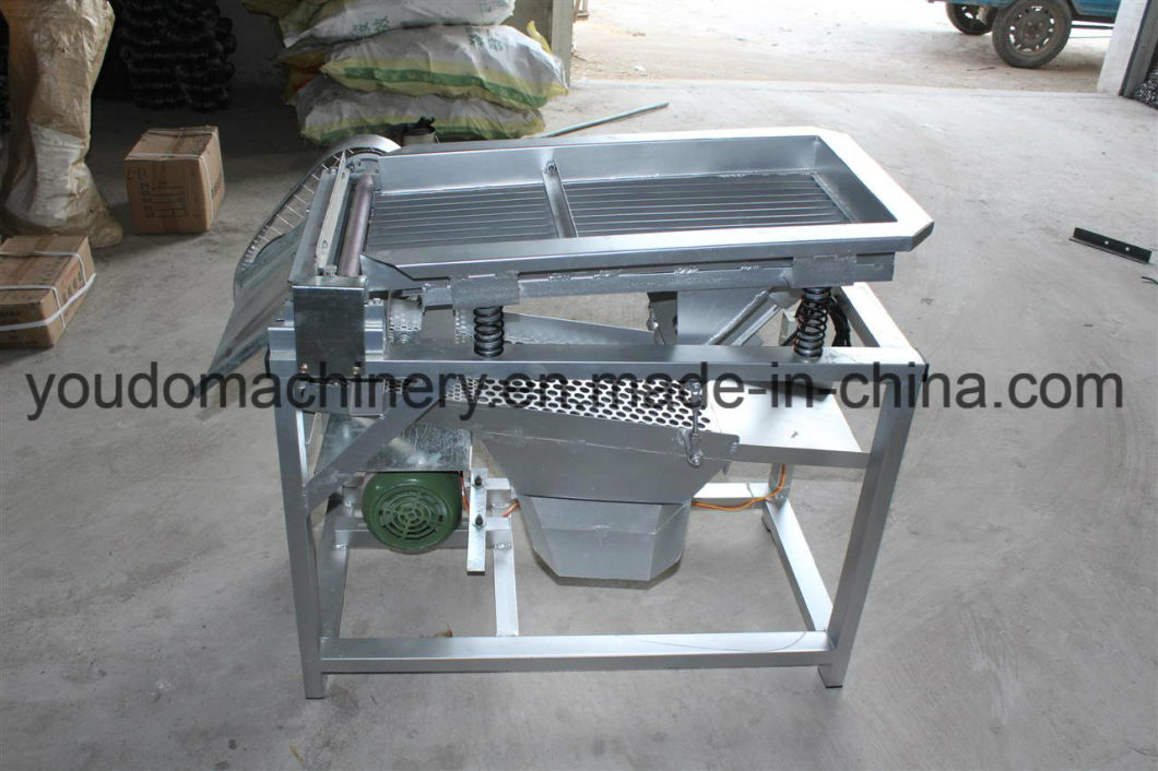 Udxmd-150 Bean Sheller Shelling Type Green Beans Skinning Machine Soybean Skin Removal Equipment