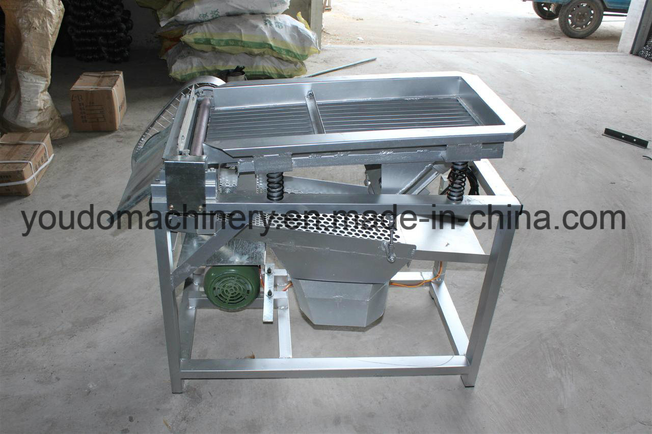 Udxmd-150 Bean Sheller Shelling Type Green Beans Skinning Machine Soybean Skin Removal Equipment