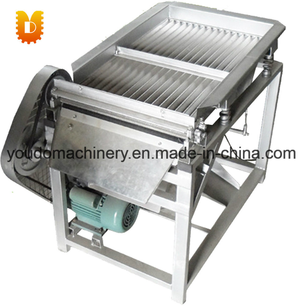Udxmd-200 Most Popular Commercial Stainless Steel Green Soy Bean Shelling/Peeling Machine