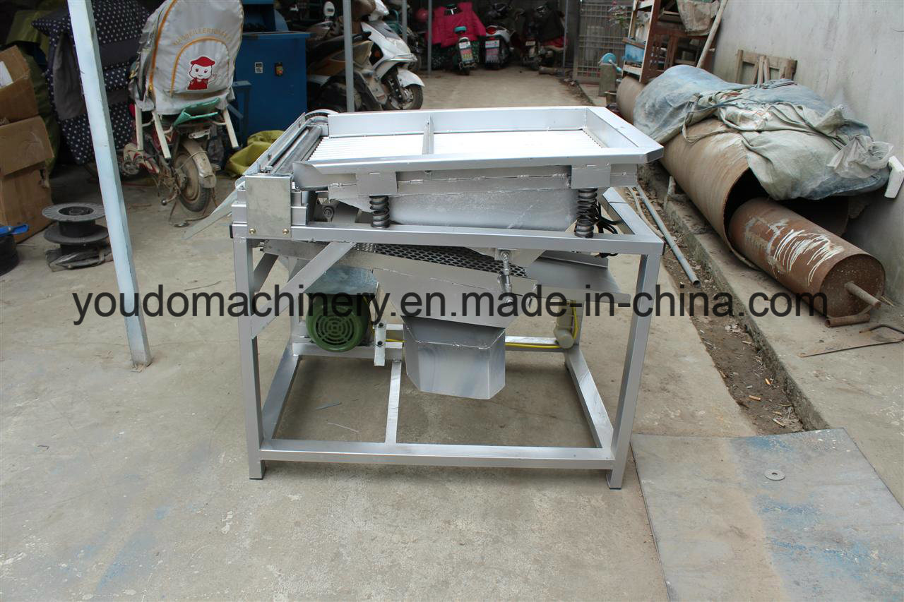 Udxmd-QA Stainless Steel Green Soy Bean Shelling Machine