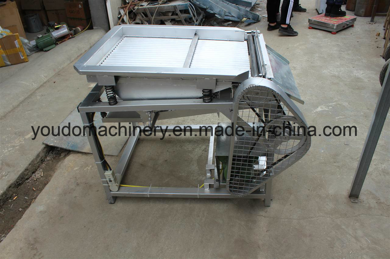 Udxmd-QA Stainless Steel Green Soy Bean Shelling Machine