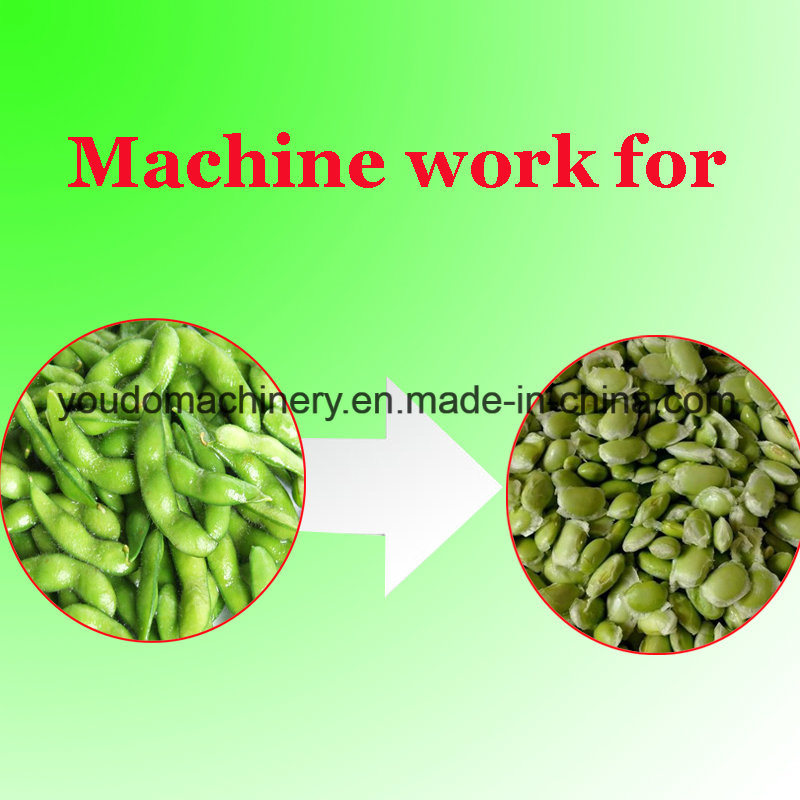 Udxmd-QA Stainless Steel Green Soy Bean Shelling Machine