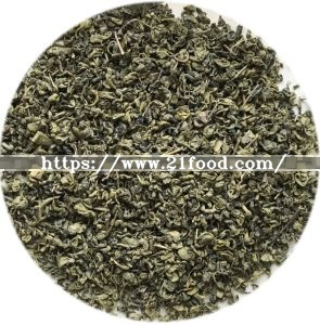 Organic Gunpowder Green Tea, Organic Ec834/2007 and Nop Certified