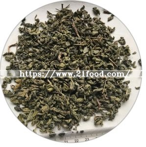 Organic Gunpowder Green Tea, Organic Ec834/2007 and Nop Certified