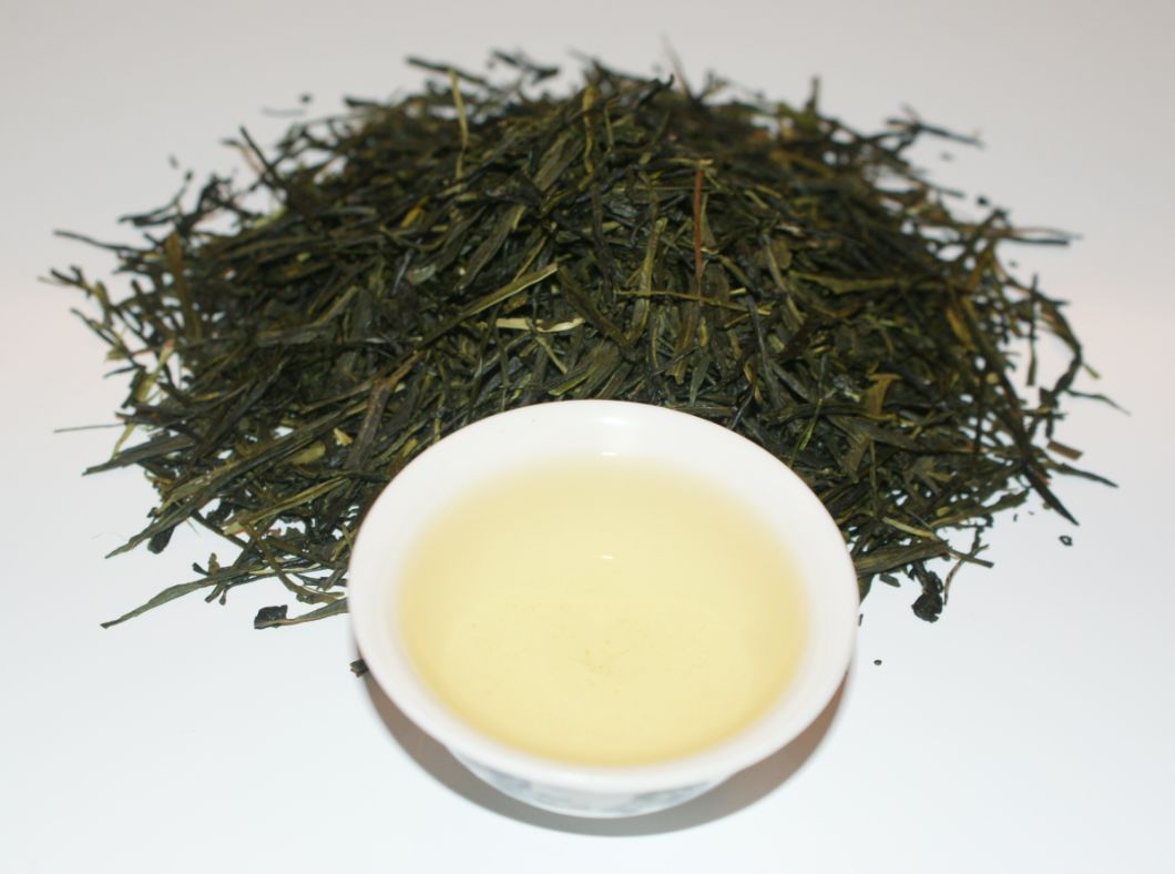 Beautiful Shape Early Spring Jade Dew Green Tea