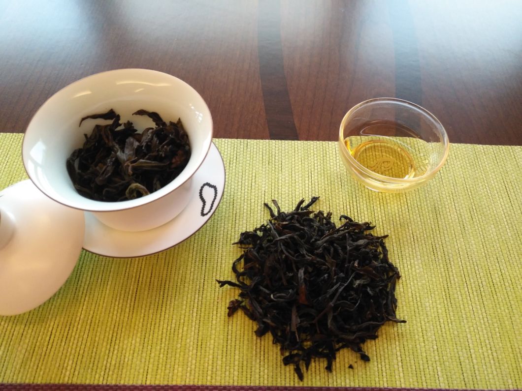 2019 Da Hong Pao with Complex Melody of Tea Aromas