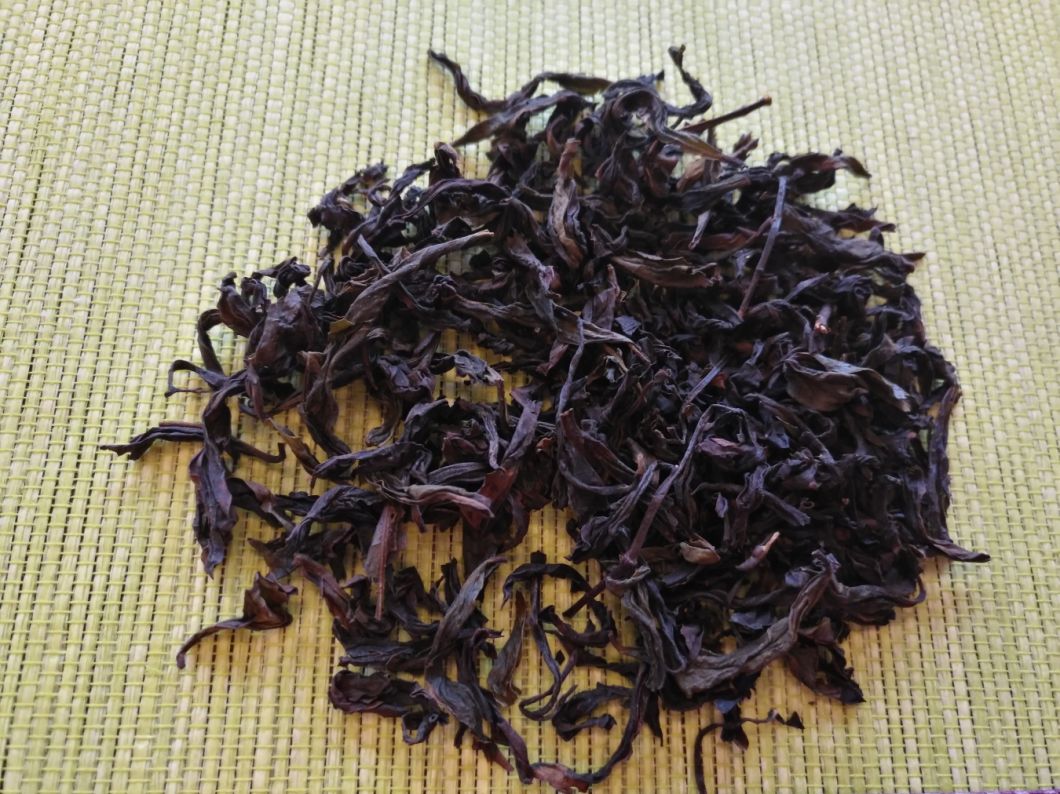 2019 Da Hong Pao with Complex Melody of Tea Aromas