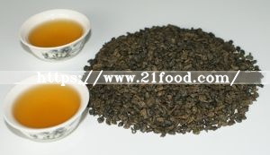 Frontier Co-Op Gunpowder Green Tea Special Pin Head