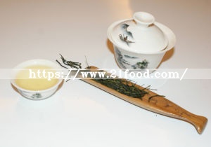 Beautiful Shape Early Spring Jade Dew Green Tea