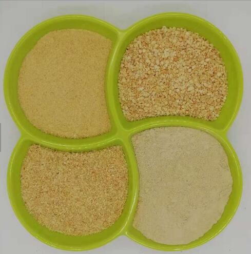 8-16 Mesh 40-80 Mesh Ad Dried Roasted Garlic Granule