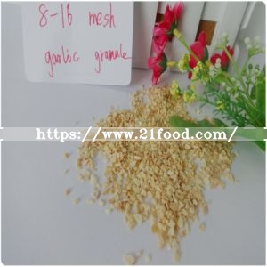 OEM ISO/Kosher/Brc/Organic Certified Factory Bulk Supply Garlic Granule