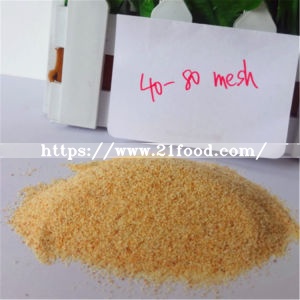 8-16 Mesh 40-80 Mesh Ad Dried Roasted Garlic Granule