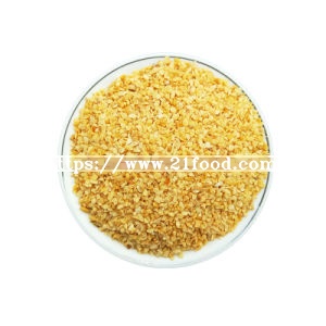 New Crop White Dehydrated Garlic Granules 40-80 Mesh Accord with The European Standard