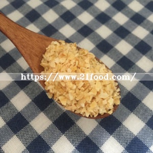 New Crop White Dehydrated Garlic Granules 40-80 Mesh Accord with The European Standard