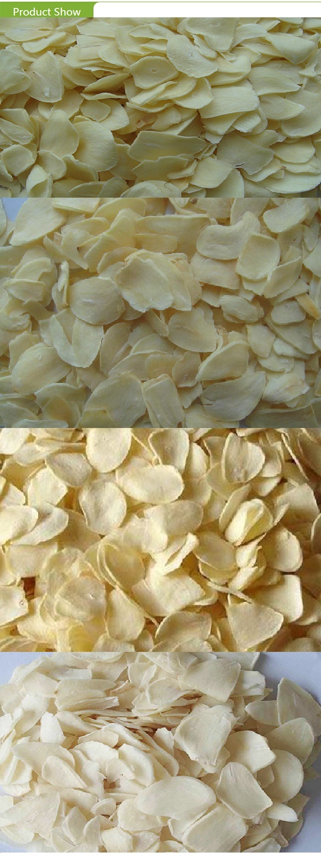 Top Quality Dehydrated Sliced Garlic with Good Price