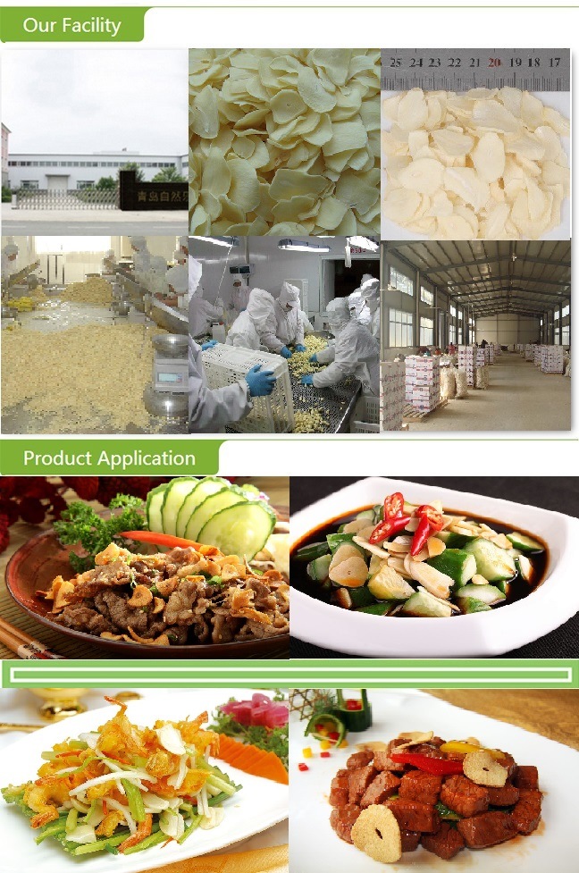 Export Standard Chinese Dehydrated Sliced Garlic