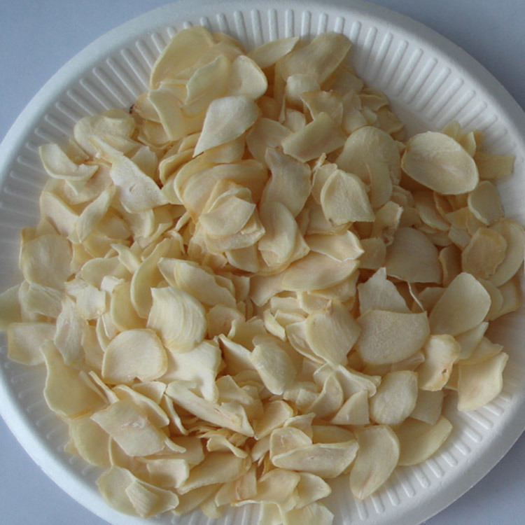 2019 New Crops Dehydrated Dry Garlic Slice Flake