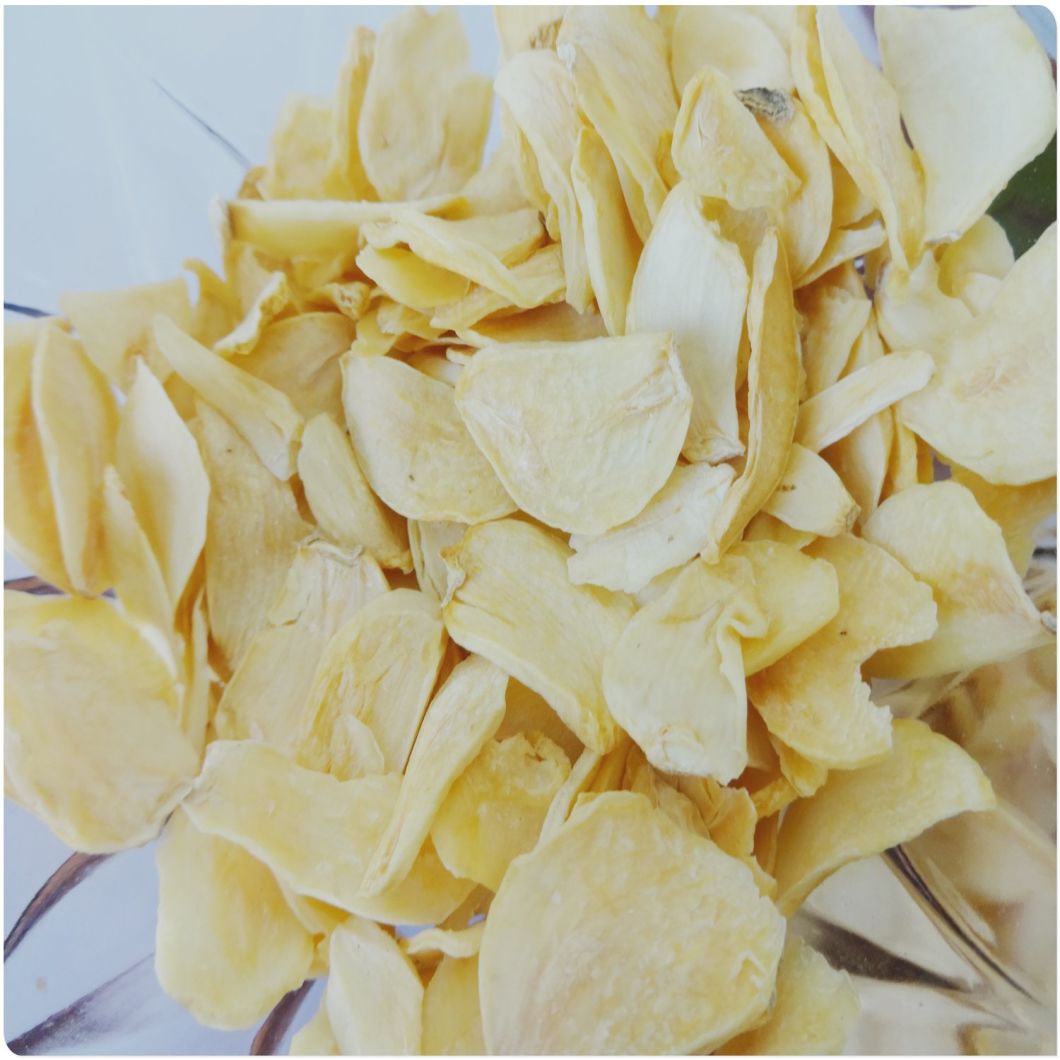 Dehydrated Garlic Flakes Without Roots