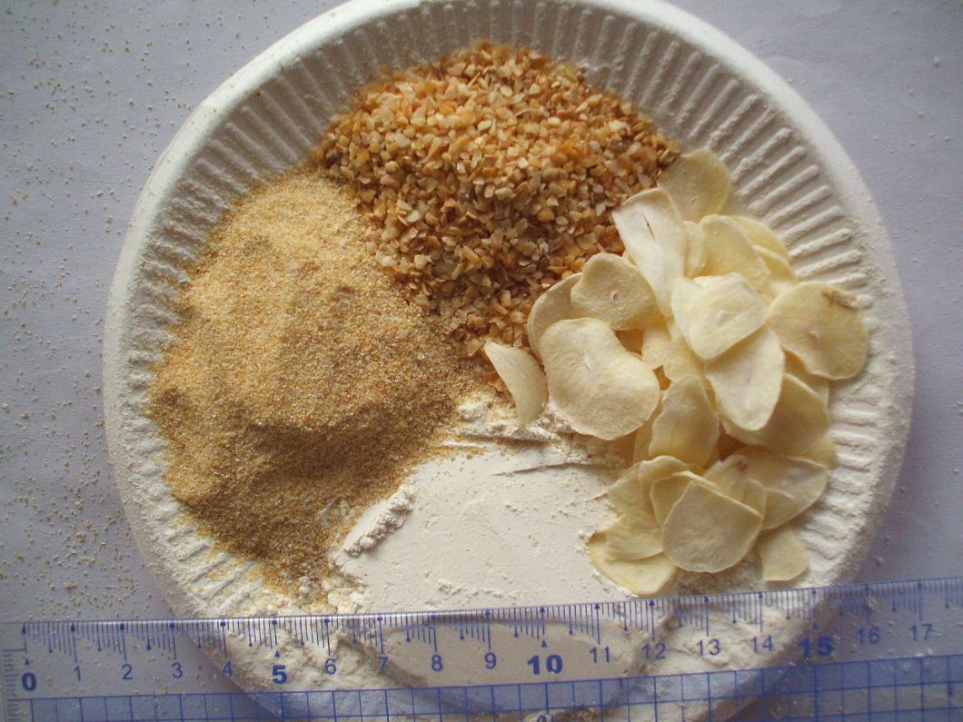 100-120 Mesh High Quality White Dehydrated Garlic Powder
