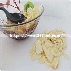 Dried Harmless Dehydrated Garlic Flake Grade a Manufacturer