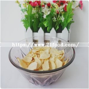 Dried Harmless Dehydrated Garlic Flake Grade a Manufacturer