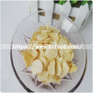 Dried Harmless Dehydrated Garlic Flake Grade a Manufacturer