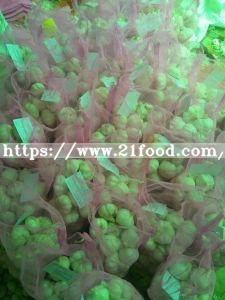 Fresh Size 5-6cm 5kg Mesh Bag Package Normal White Garlic